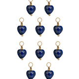 Pendentif pierre fines coeur 8x8.5mm