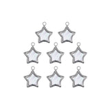 Pendentif étoile nacre 11mm