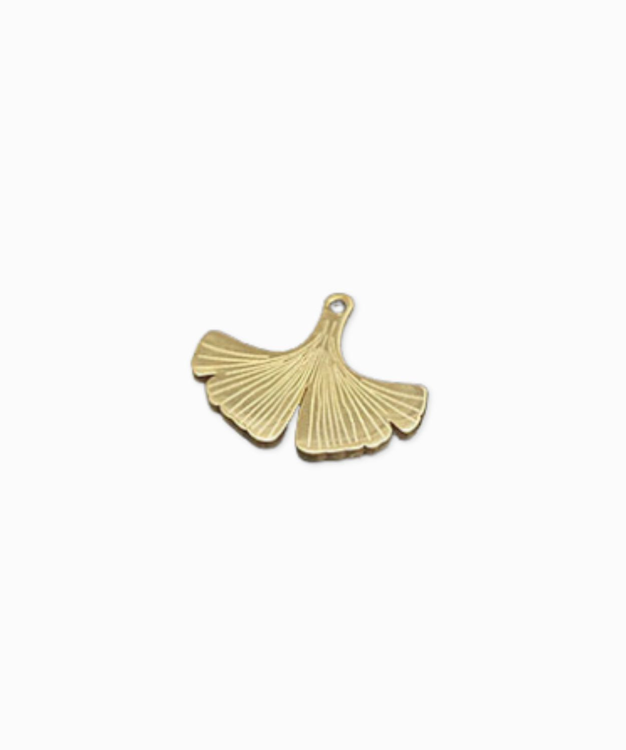 Petite feuille de ginkgo 10.50x13mm