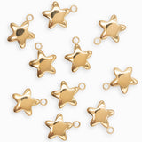 Pendentif étoile 11mm