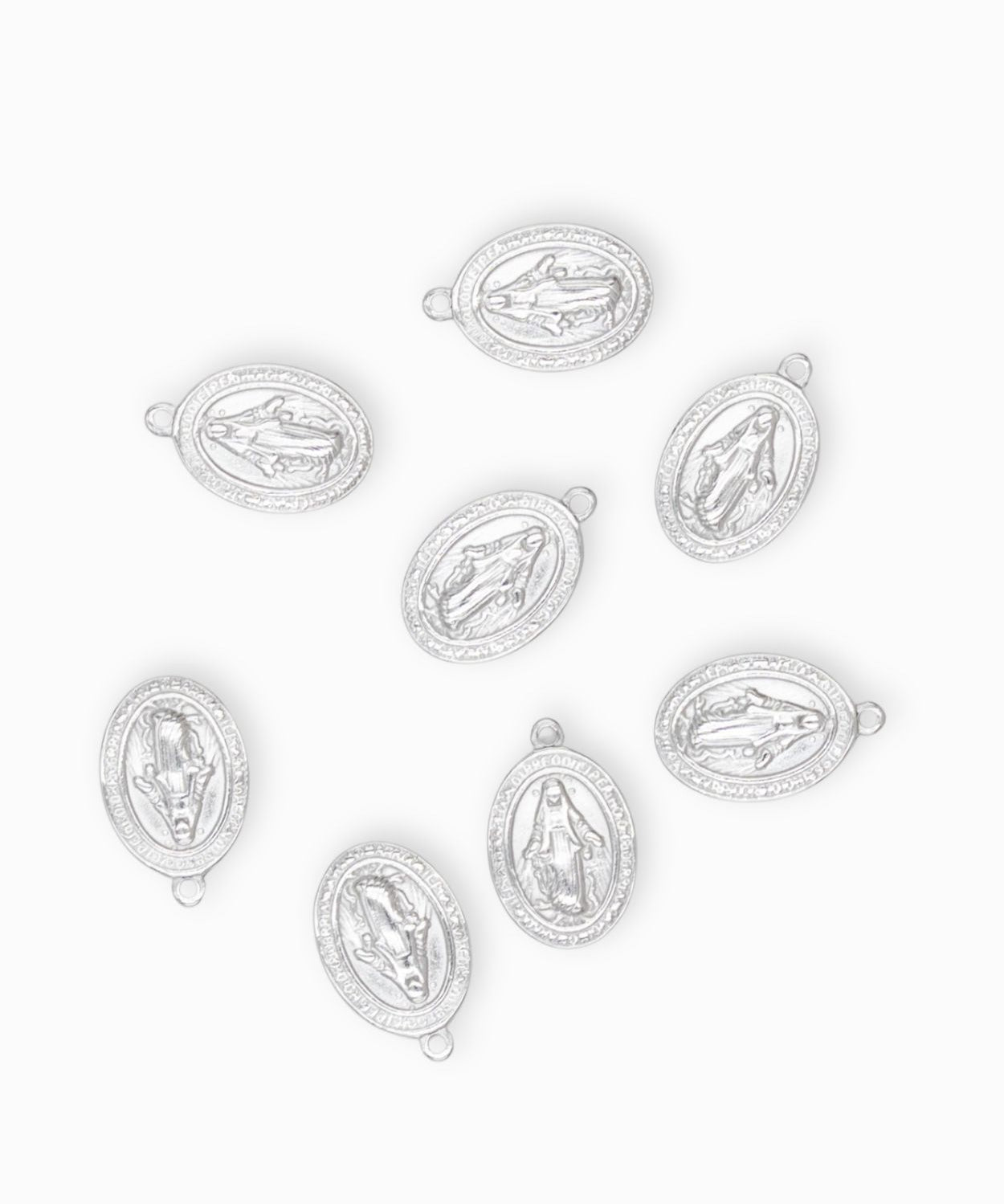 Pendentif vierge 15x9mm