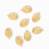 Pendentif vierge 15x9mm