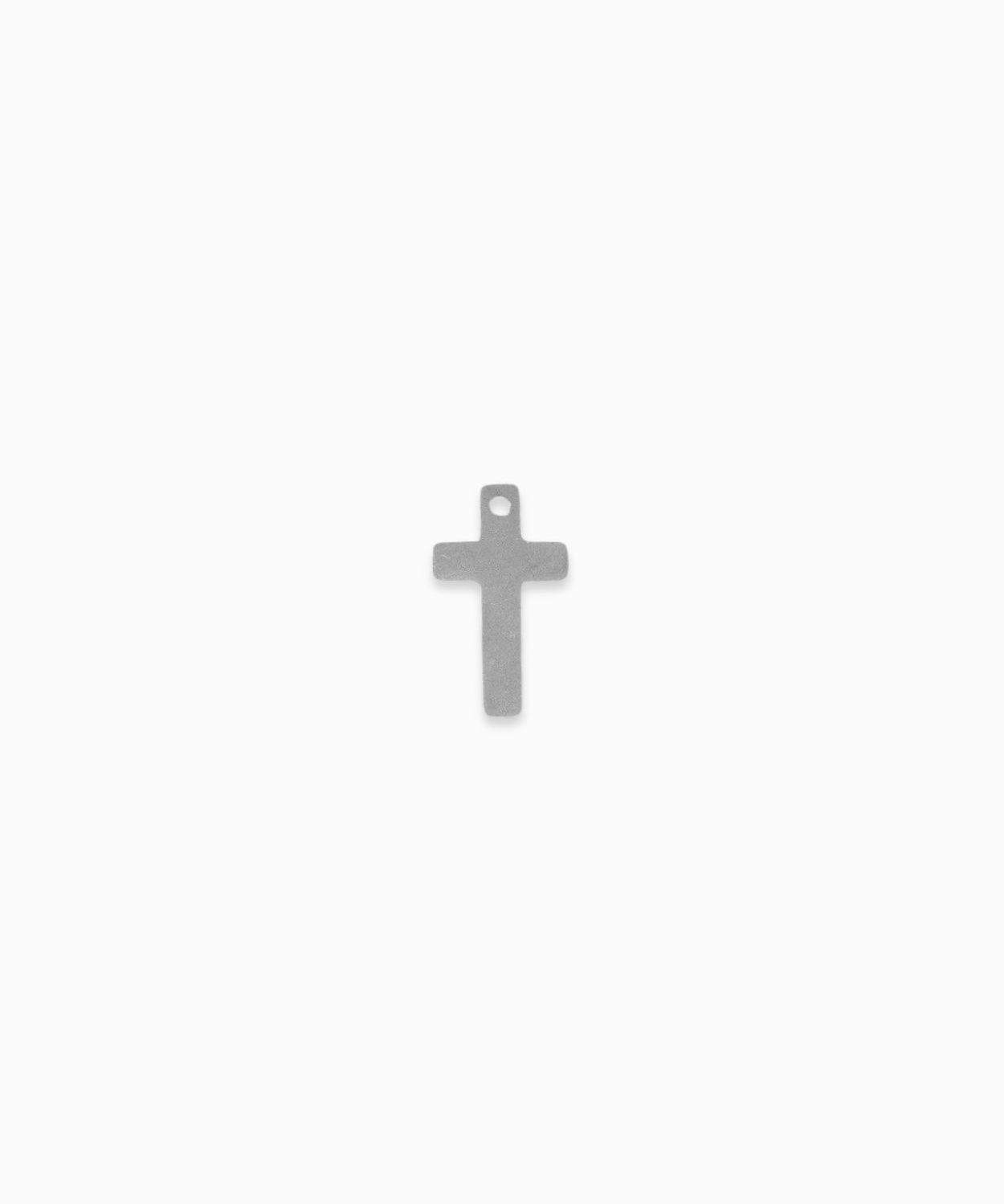 Pendentifs croix 12x7mm