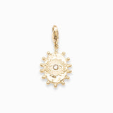 Charms Daisy 22x15 mm