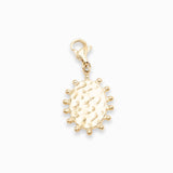 Charms Daisy 22x15 mm