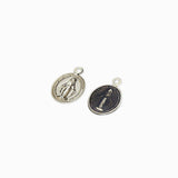 Médailles Vierge Miraculeuse 15x10mm