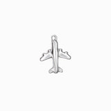 Pendentif avion de ligne 19x16mm