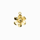 Pendentifs mini fleurs 11mm