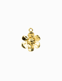 Pendentifs mini fleurs 11mm
