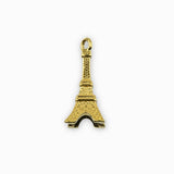 Pendentifs tour Eiffel 20x9mm