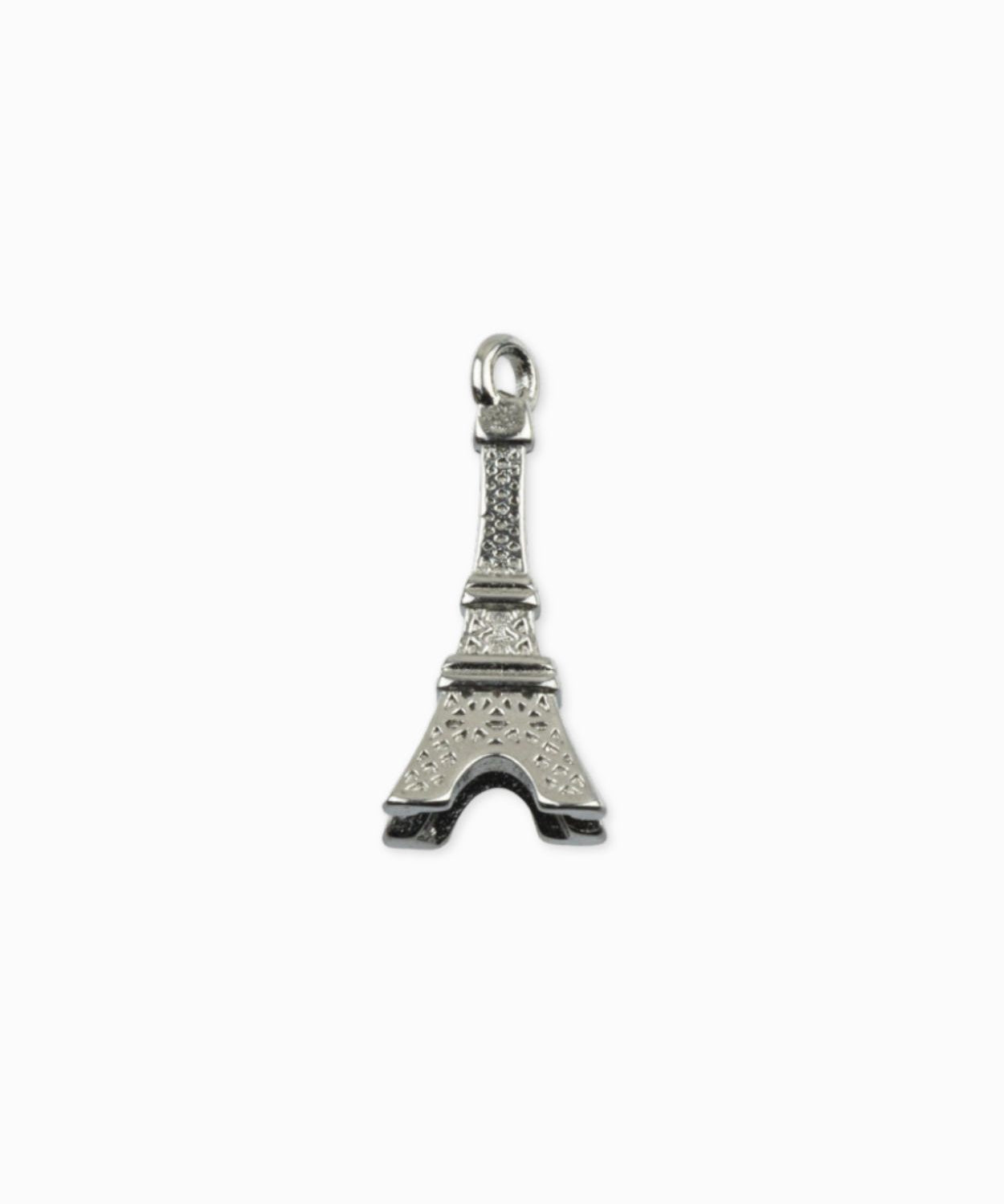 Pendentifs tour Eiffel 20x9mm