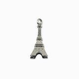 Pendentifs tour Eiffel 20x9mm