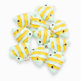 Pendentif poisson 13x15mm