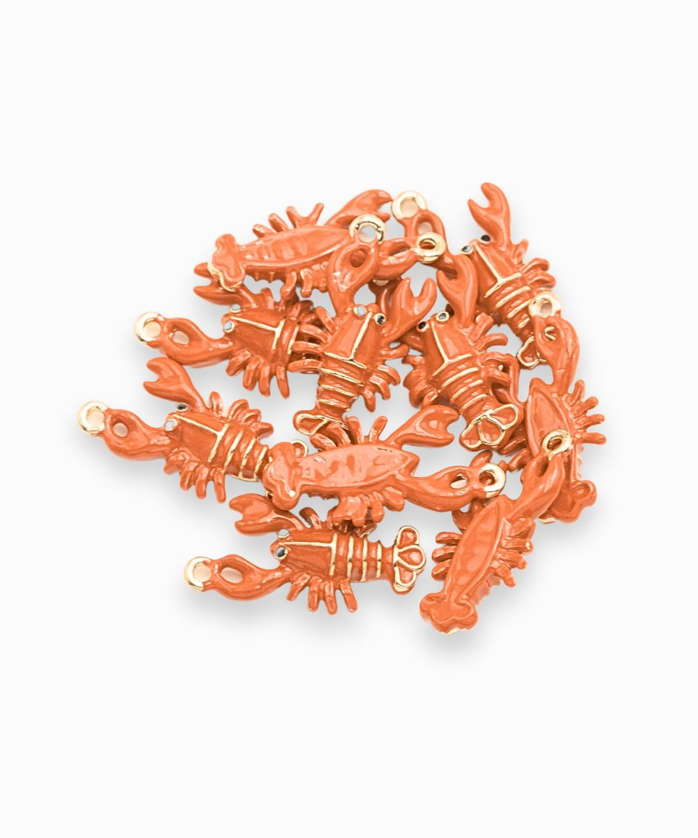 Pendentifs homard 21x10mm