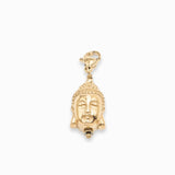 Charms tête de Bouddha 16x11mm