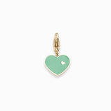 Charms coeur 11x12mm