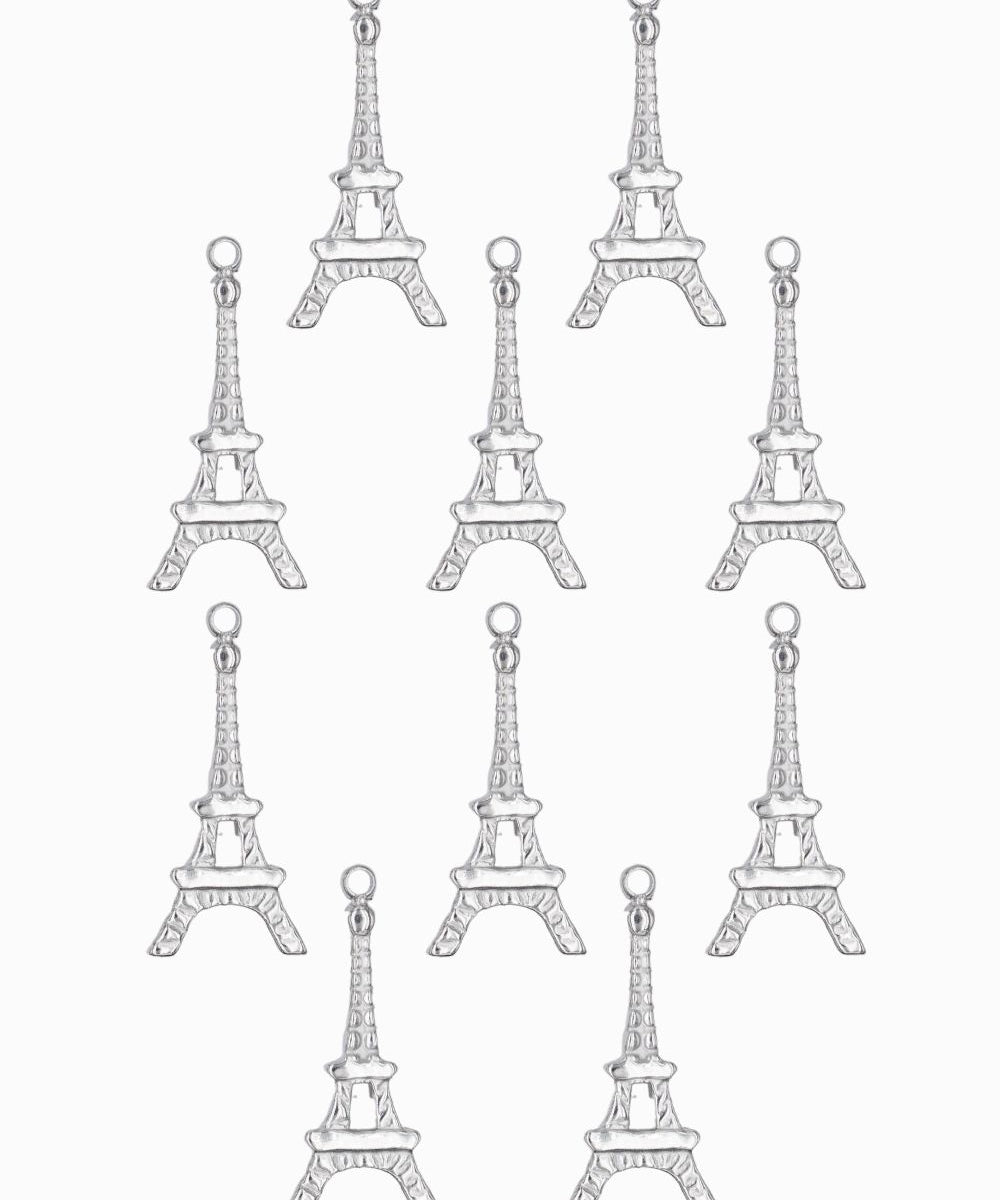 Pendentif Tour Eiffel 23x10mm