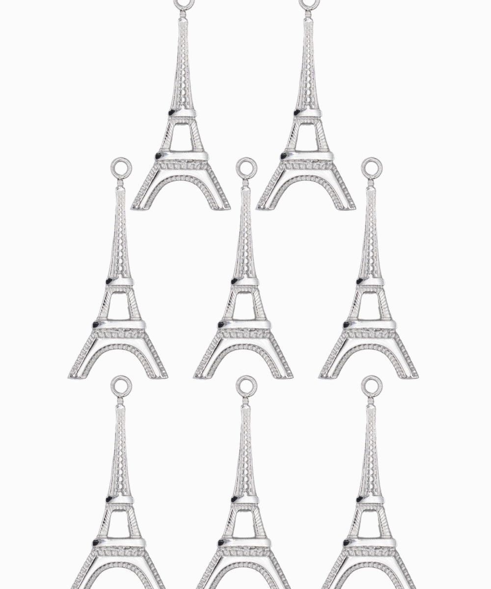 Pendentif Tour Eiffel 24x11mm
