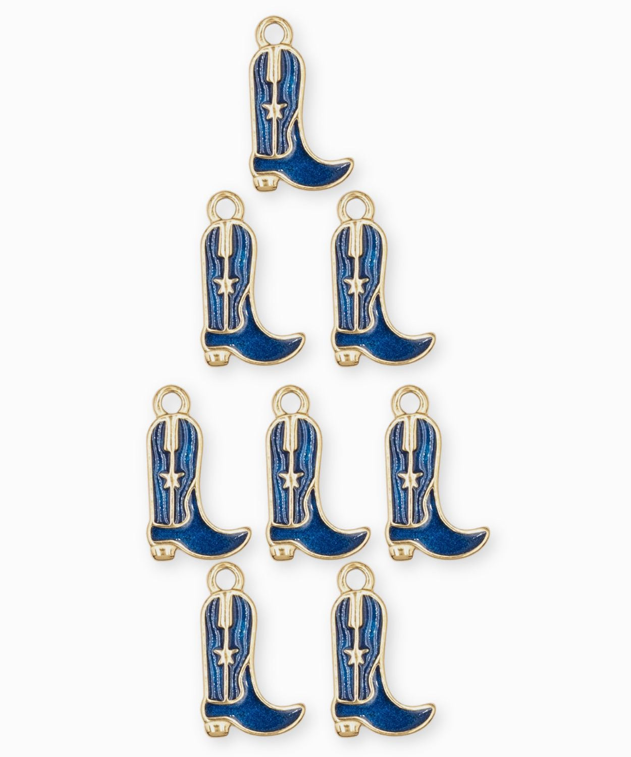 Pendentif Santiag 18x11mm