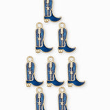 Pendentif Santiag 18x11mm