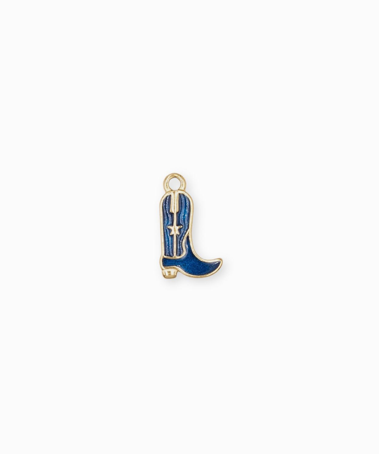 Pendentif Santiag 18x11mm