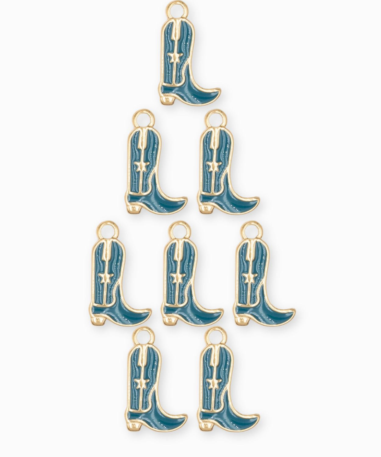 Pendentif Santiag 18x11mm