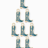 Pendentif Santiag 18x11mm