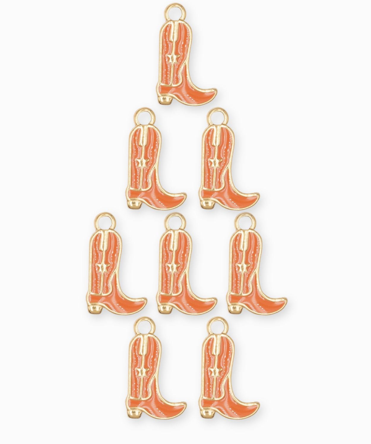 Pendentif Santiag 18x11mm