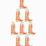 Pendentif Santiag 18x11mm