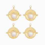 Pendentif médaille 15.60x17.50mm
