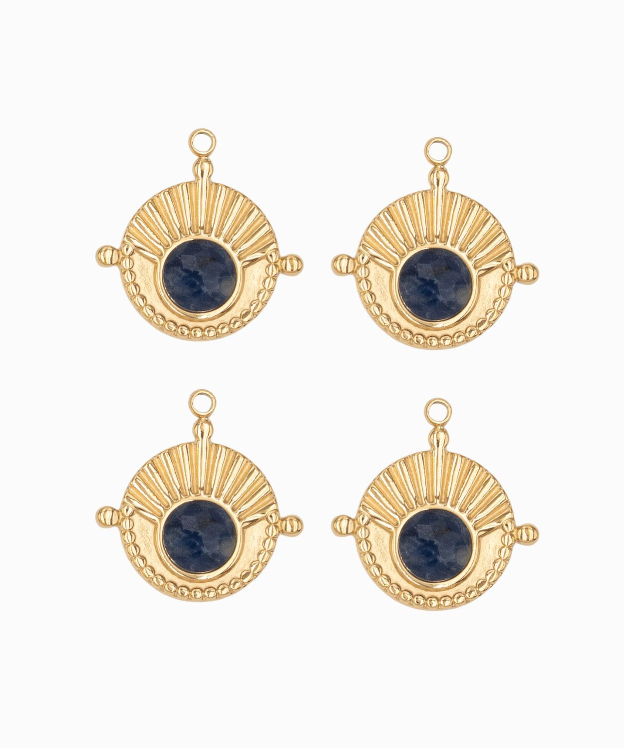 Pendentif médaille 15.60x17.50mm