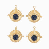 Pendentif médaille 15.60x17.50mm
