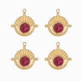 Pendentif médaille 15.60x17.50mm