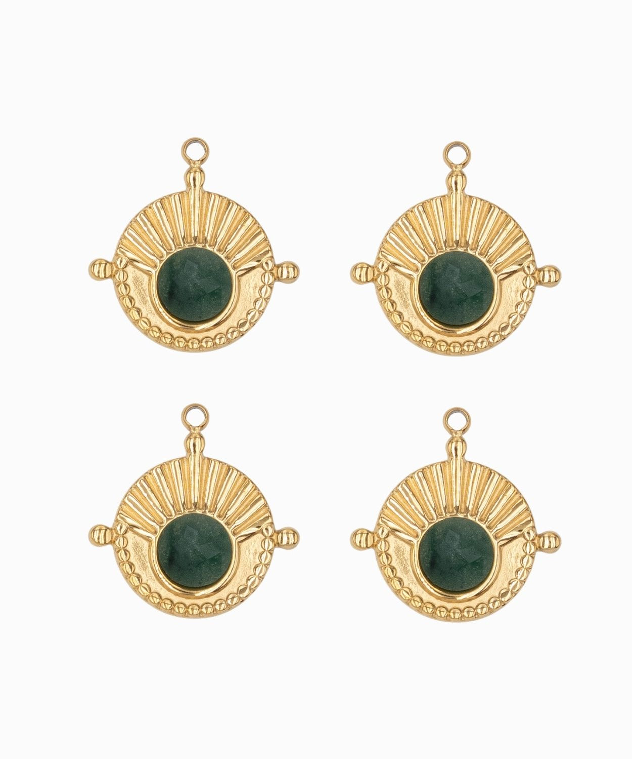 Pendentif médaille 15.60x17.50mm