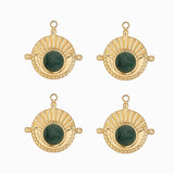 Pendentif médaille 15.60x17.50mm
