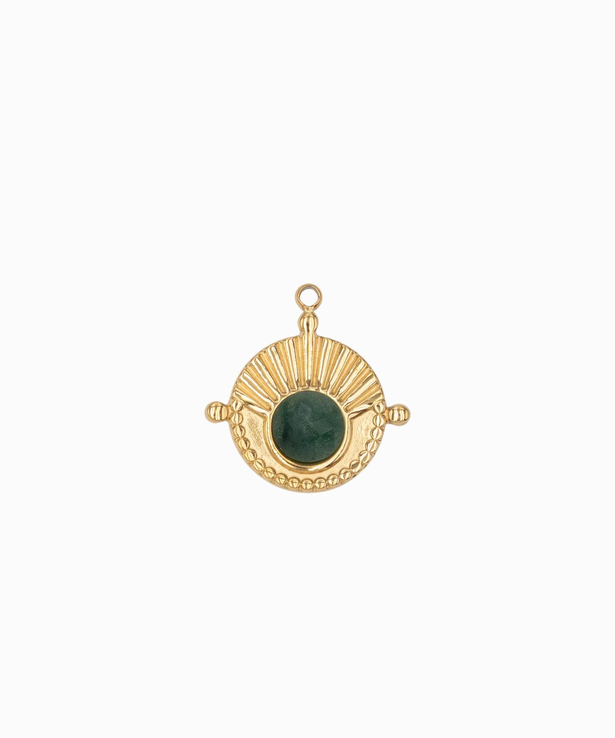 Pendentif médaille 15.60x17.50mm