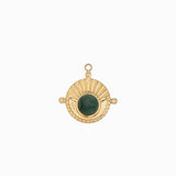 Pendentif médaille 15.60x17.50mm