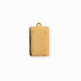 Pendentif médaille soul mate 20x13.5mm - Lot mélangé