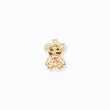 Pendentif ourson 15.5x12.5mm