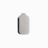 Pendentif rectangle fortune coeur 24x14.5mm - Rhodié