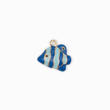 Pendentif poisson zancle cornu 12x15mm