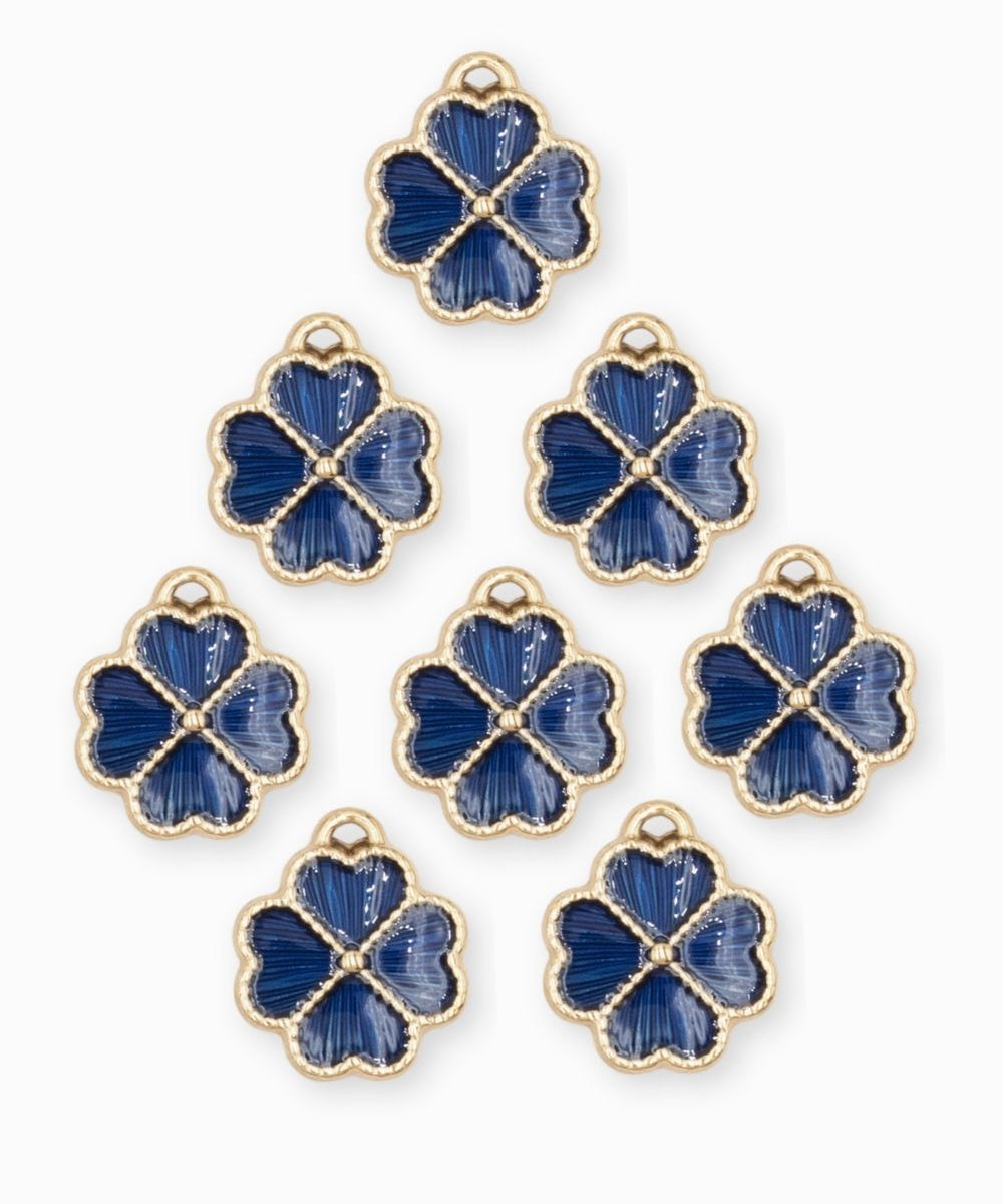 Pendentif trèfle 8mm