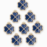 Pendentif trèfle 8mm
