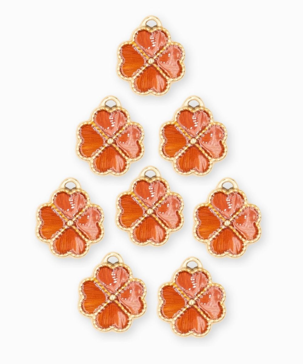 Pendentif trèfle 8mm