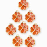 Pendentif trèfle 8mm