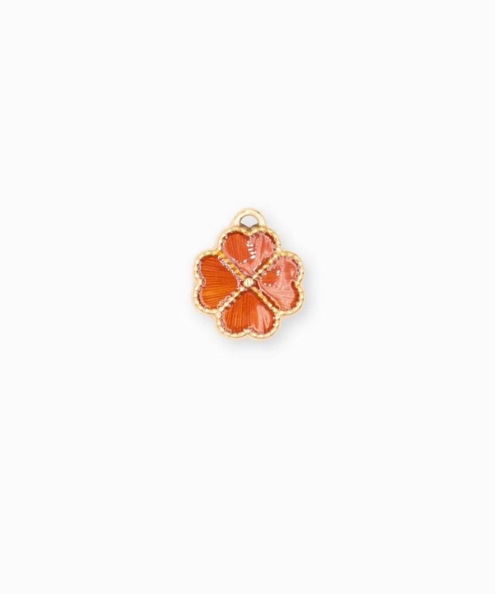 Pendentif trèfle 8mm