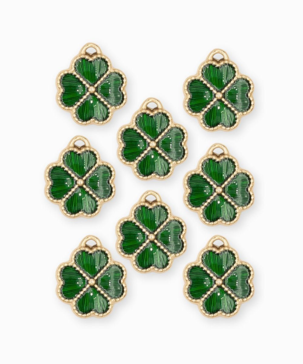 Pendentif trèfle 8mm