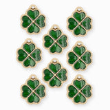 Pendentif trèfle 8mm