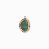 Pendentif pierre 16x13mm