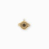 Pendentif saturne 8.5x12mm